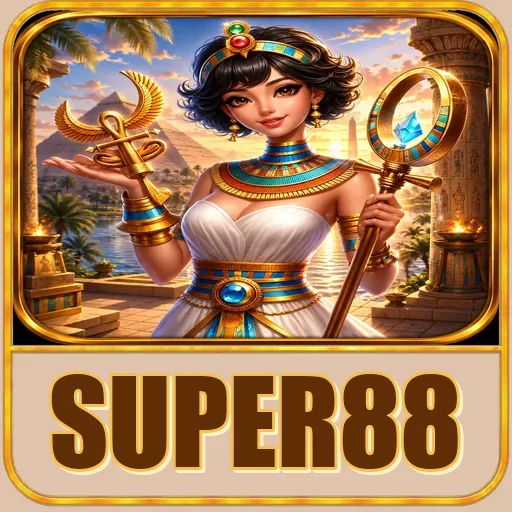 Beranda aplikasi super88 setelah terbuka